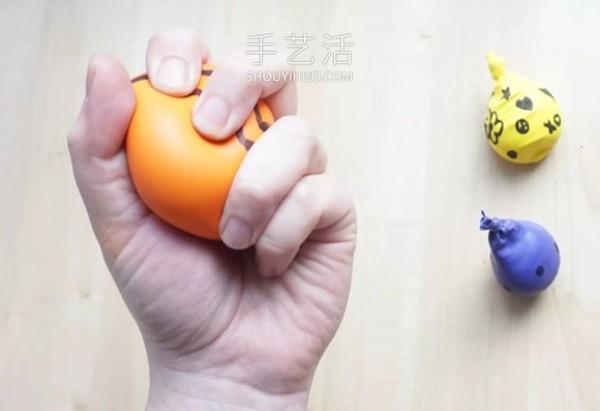 How to make a stress ball, a detailed tutorial