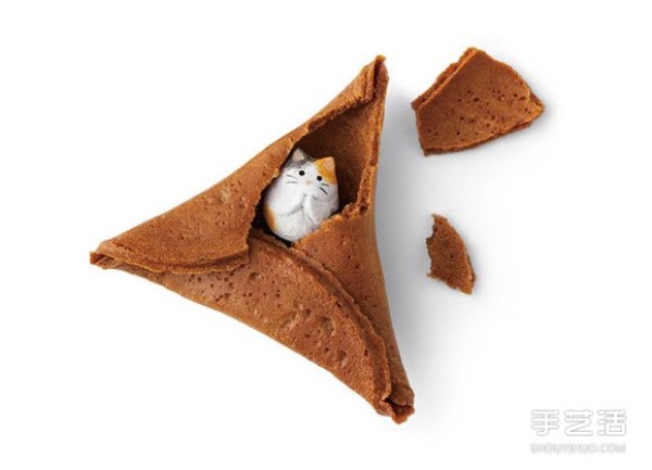 Full marks for cuteness~Hide and seek fortune cookies will bring you continuous good luck