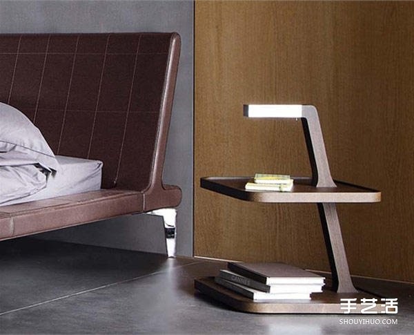 29 unique home bedside table placement designs