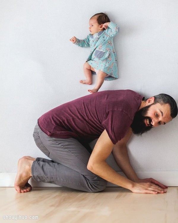 Creative baby photography that is endlessly memorable without using PS! 