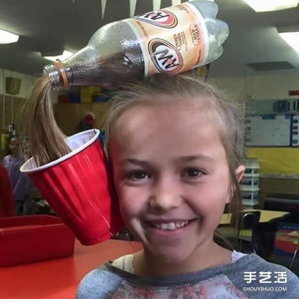 Childrens crazy hairstyles have no limits, strange hairstyles that have never been thought of