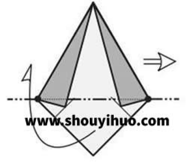 Basic Origami Tutorial: 3 methods for you to make equilateral triangle paper