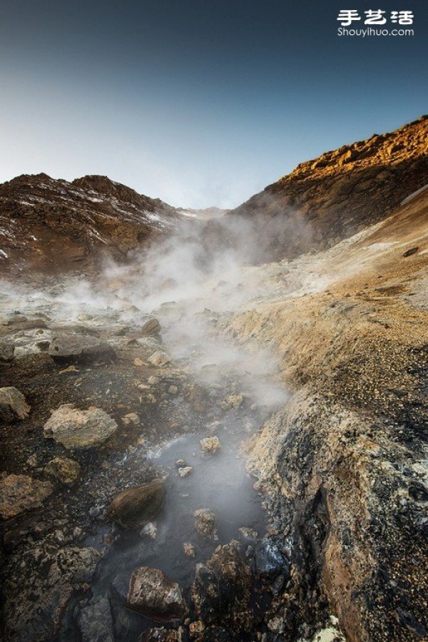 The country of ice and fire in Iceland through the lens of a photographer