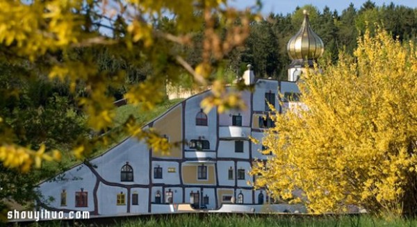 Fairytale decoration design of Austrian Hundred Waters Hot Spring Hotel