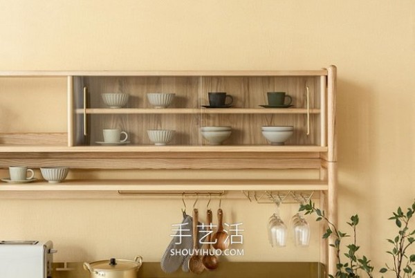 Classic sideboard! It combines Chinese retro style with simple and warm craftsmanship