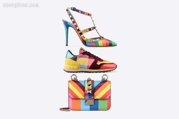 Valentino 2015 Early Spring Colorful Accessories Advertisement