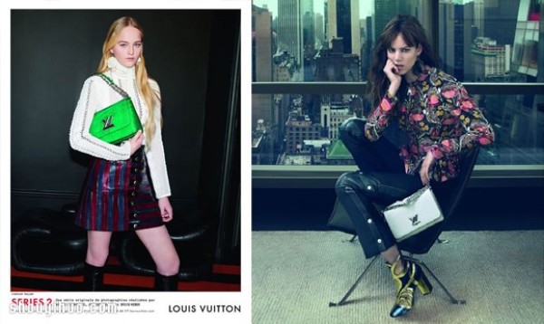 LV 2015 Spring and Summer Advertising: Presenting the Different Styles of Three Cities