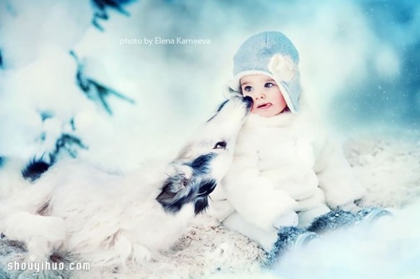 Double melting of hearts! Appreciation of photography works of children and animals