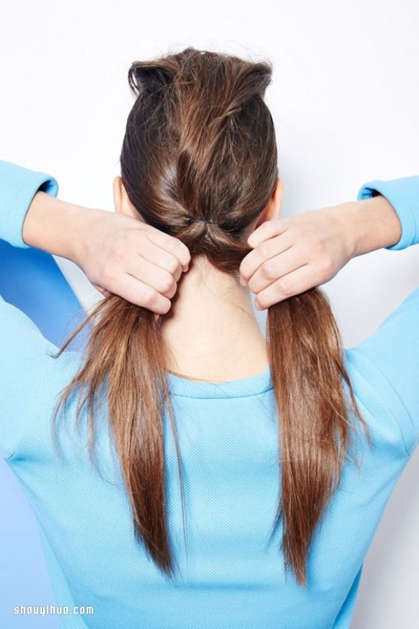 5 simple and varied techniques for tying a ponytail that will amaze you