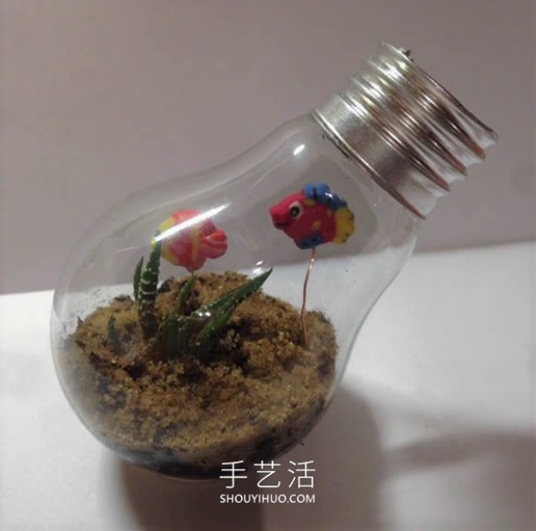 Super-detailed light bulb modification tutorial, create a beautiful micro-landscape by yourself! 