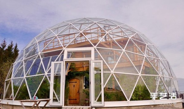 My family lives in the Arctic Circle! Welcome to the self-sufficient greenhouse cabin