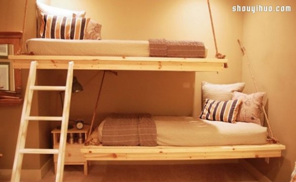 20 best bunk bedsThe excellent bunk bed design subverts your imagination of space use