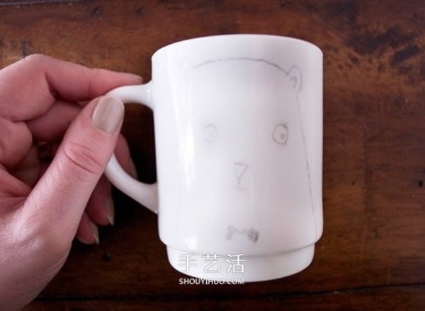 DIY Cartoon Pattern Mug, How to Make a Customized Mug