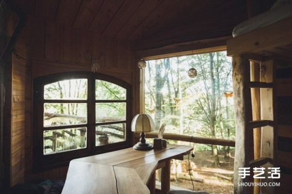 Find the corner where your heart rests, and live in the tree house of your childhood dreams