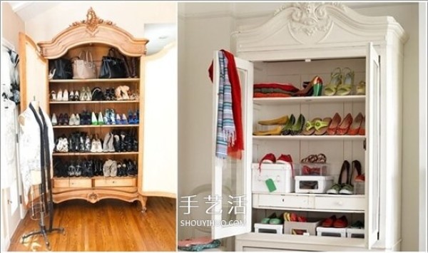 15 homemade shoe rack ideas to keep your home organized