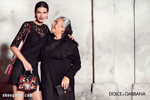 Dolce & Gabbana 2015 spring and summer clothing advertising campaign