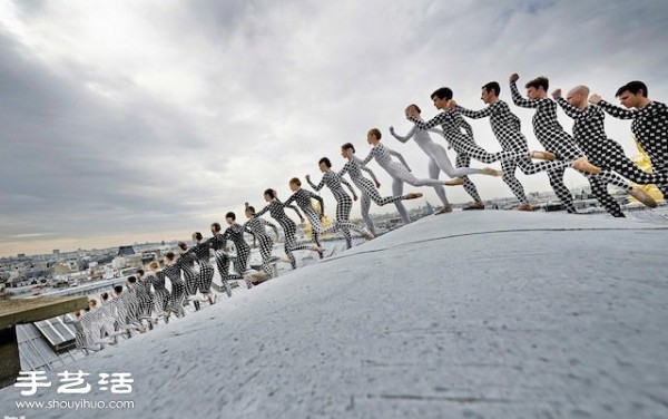 New York Ballets pirouette on the roof of the Opera House