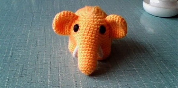 How to Knit a Wool Elephant and Crochet an Elephant Toy Illustrated