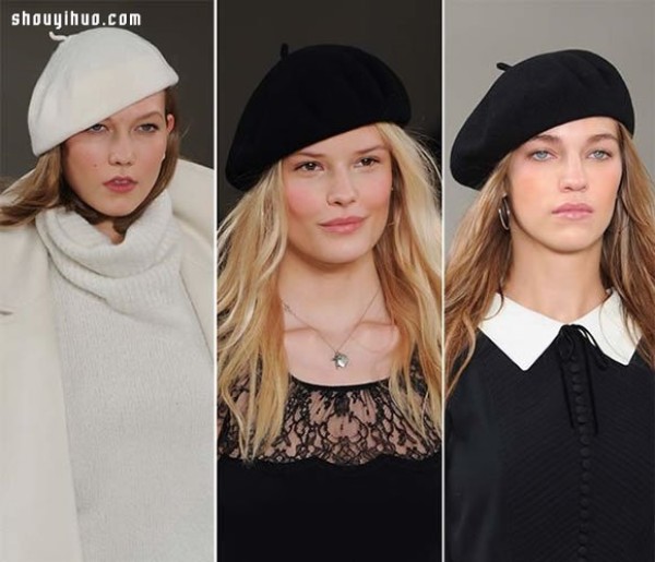 Winter fashion elements 2014-2015 hat style trends