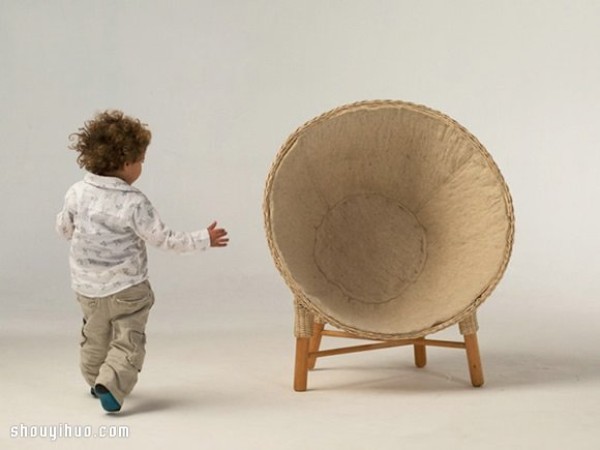 Interesting and practical childrens furniture allows babies to travel on donkeys