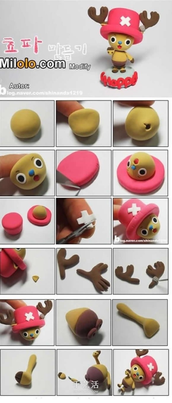 Simple and cute! 8 DIY tutorials for making small animals from ultra-light clay