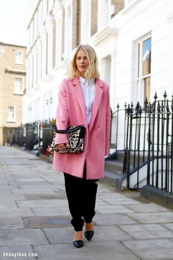 2015 Fashionable Pink Outfits You Can