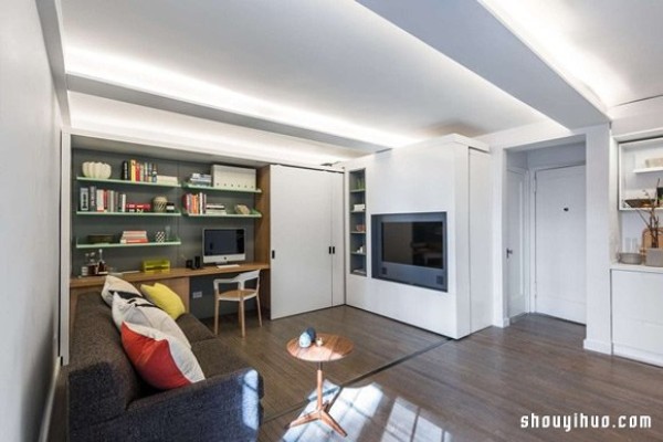 Ultimate space usage tips, a small apartment can have a big space!