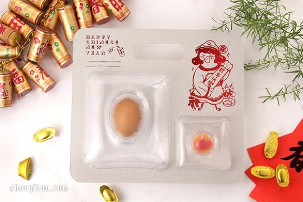 Not afraid of breaking! The free-range eggs "Ledan" in air-type anti-collision packaging