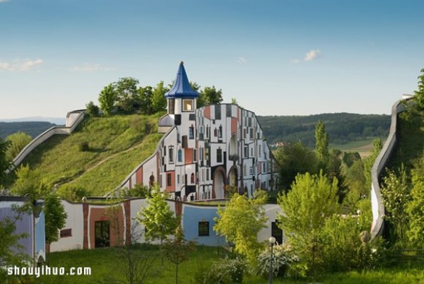 Fairytale decoration design of Austrian Hundred Waters Hot Spring Hotel