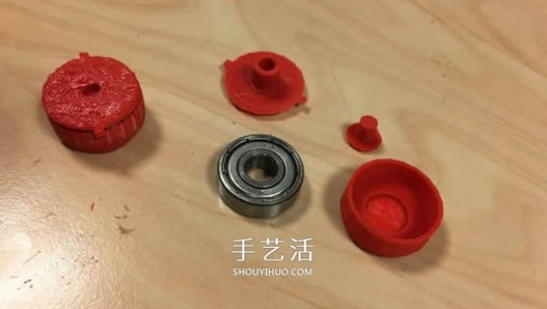 Creative finger spinner DIY production tutorial