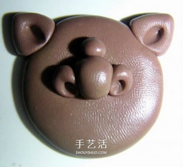 Recruit wealth and bring treasures! Illustration of how to make a Pixiu medal from soft clay