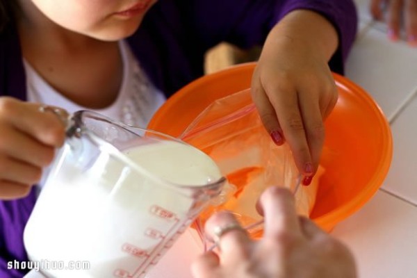 Parent-child activity: You can make ice cream in a sealed bag in 15 minutes