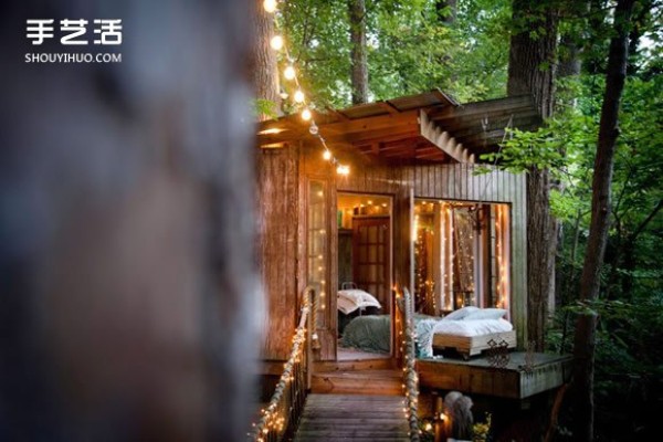 The dreamy nature treehouse that brings you closer to your childhood dreams