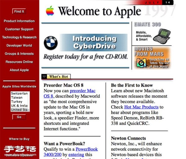 Apple fans gather! Review of the development of APPLE computers from 1997 to 2014