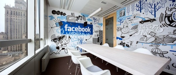 Facebook Poland Office allows employees to become the protagonists of the company!