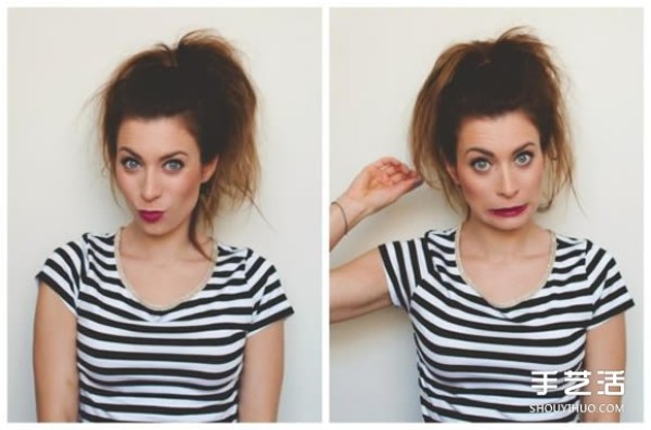 No more fuss in the morning, 3 simple hairstyles to help you look good when you go out