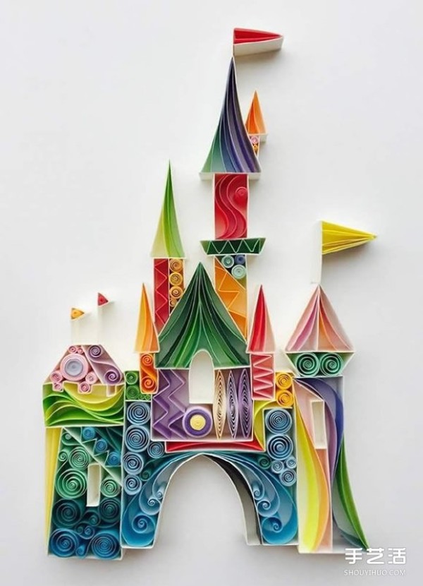 Amazing pictures of paper quilling crafts and wonderful paper quilling art