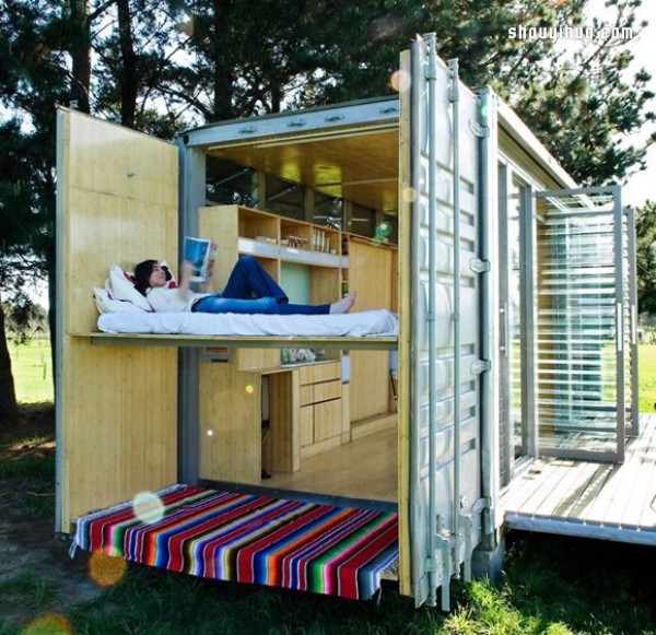 Change your thinking about shipping containers and building a container home that can accommodate a family of four