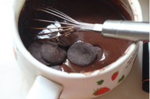 How to make dark chocolate ice cream and make homemade dark chocolate ice cream