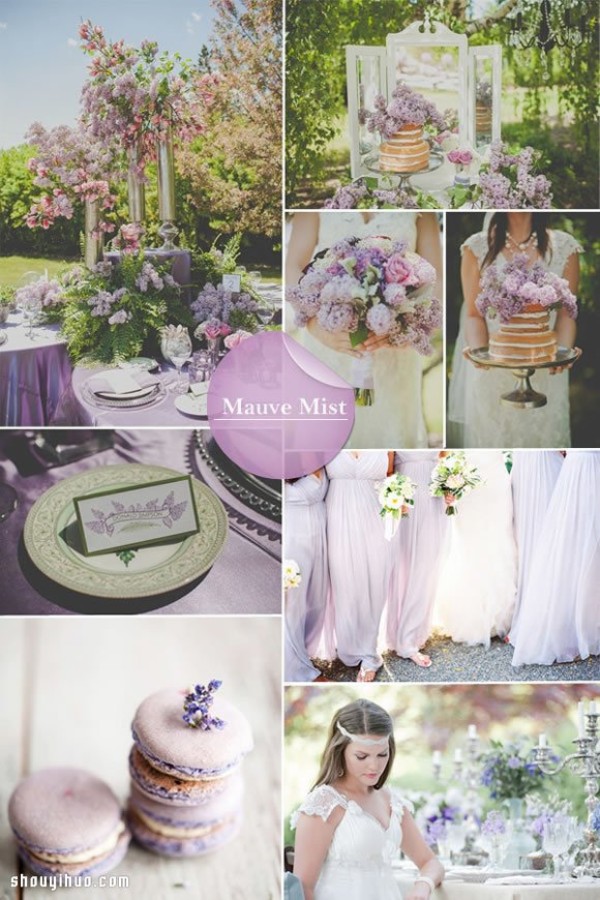 10 super beautiful wedding decoration color matching DIY