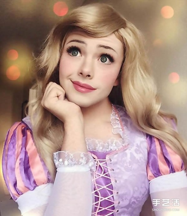 The perfect interpretation of a Disney princess, but her real identity is a boy? ! 