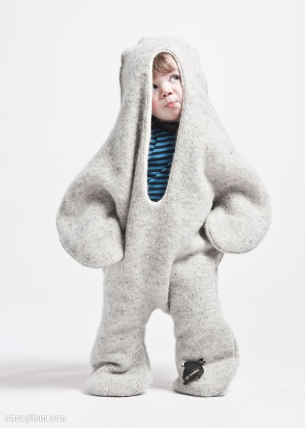 Super Q childrens seal suit design keeps little ones warm and fashionable~