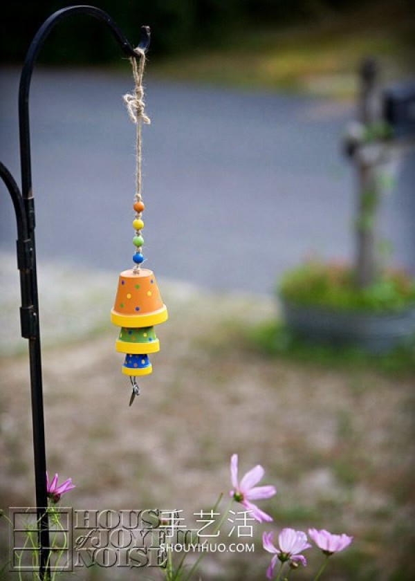 Reuse old waste! Homemade creativitySpring wind chime tutorial