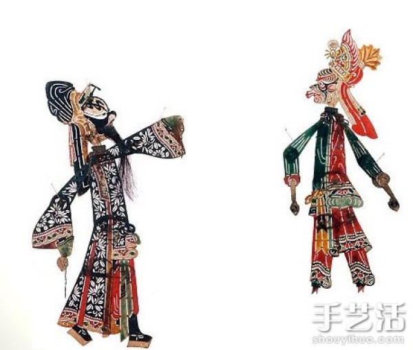 Introduction to traditional shadow puppetry art and appreciation of shadow puppetry works