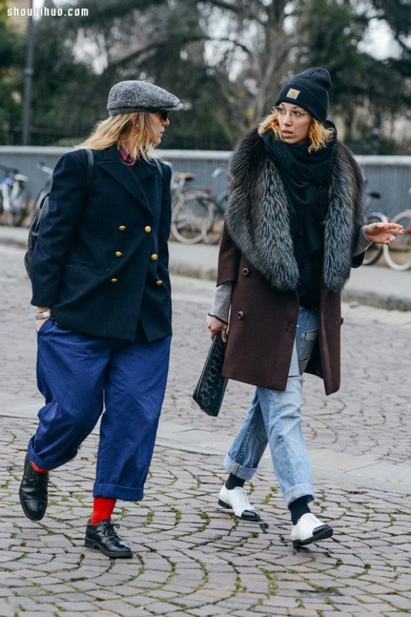 2015 Womens Fashion Street Photos at Milan Mens Fashion Week