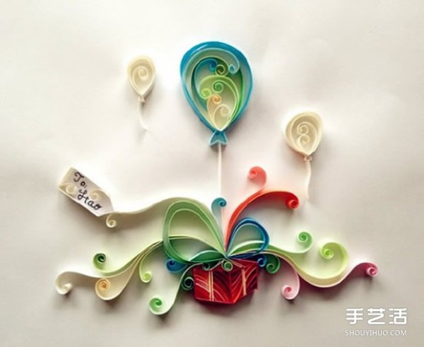 Amazing pictures of paper quilling crafts and wonderful paper quilling art