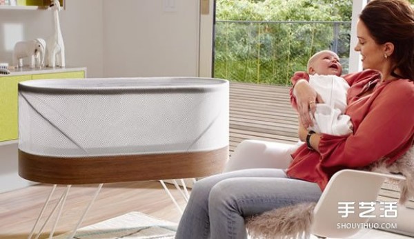 Snoo smart crib design, parents can finally have a good nights sleep