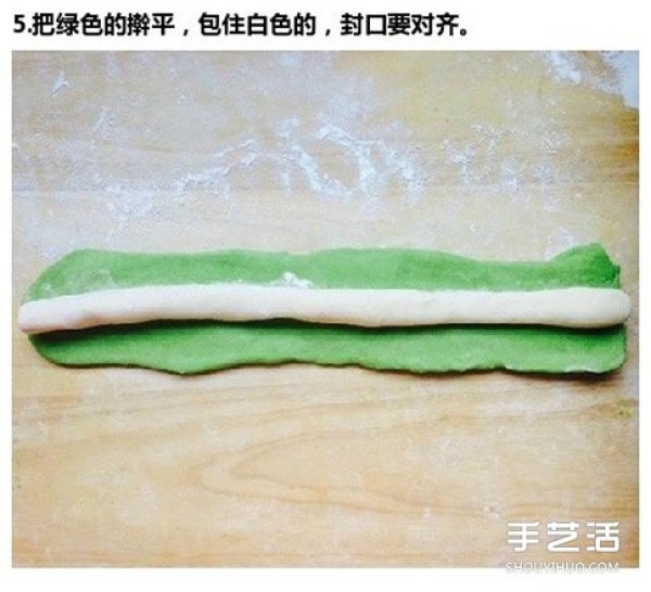 How to make jade cabbage dumpling wrappers, how to wrap jade cabbage dumplings