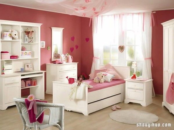 Interesting theme childrens room decoration design satisfies babys fantasy!