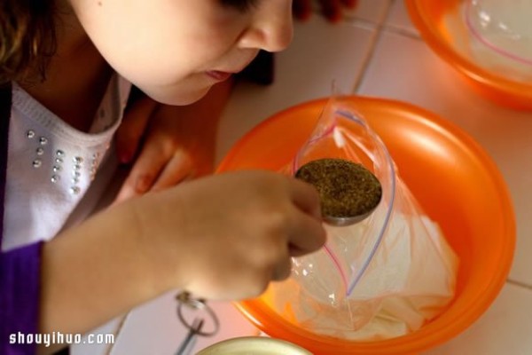 Parent-child activity: You can make ice cream in a sealed bag in 15 minutes